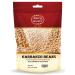 Garbanzo Beans - Chickpeas Dried 4 LB Bag - All Natural, Sproutable, Perfect for Hummus - by Spicy World 1 Count (Pack of 1)