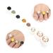 Washable Toe Separator Tool | Anti-Corrosion Nail Art Corrector for Home Use - Style Group G - Buy Online on GoSupps.com