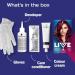 Schwarzkopf LIVE Colour + Lift Ultra Violet L76 Hair Dye - Permanent, Long-Lasting, Lightens Up To 3 Levels - Buy Online on GoSupps.com