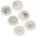 Half Round Nails Art Pearls Flatback Pearls Nail Nails Art Metal Ball Nail Caviars Beads Nails Art Supplies Nails Art Metal Ball - Buy Online on GoSupps.com