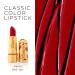 BESAME Forever Red Lipstick - 1925 | Classic Long Lasting Color for All Skin Tones | Luxe Vintage Makeup with Vitamin E | Semi-Matte Satin Finish | Sensitive Skin Friendly - Buy Online on GoSupps.com