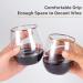 N9R 24 Pack Gold Rim Plastic Wine Glasses - 12oz Disposable Stemless Cups for Parties & Weddings - Buy Online on GoSupps.com