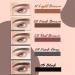 Palashop 4 Tipped Precise Brow Pen Lumierez 4 Tipped Precise Brow Pen 4 Point Eyebrow Pencil 4 Tipped Precise Brow Pen Waterproof Smudge-Proof Creates Natural Looking (Grey Brown) - Buy Online on GoSupps.com