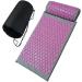 SJLS Spike Cushiont/Pillow Massager (appro.67 * 42cm) Acupressure Cushion Stress Relieve Back Body Pain Mat (Color : BlueThorn GrayCloth) - Buy Online on GoSupps.com