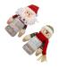 Healeved 2pcs Box Candy Jar Xmas Kids Creative Candy Container Candy Box Decorative Items Elder