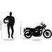 LaVenty Set of 24 Black Motorcycle Cupcake Toppers Scooter Cake Decoration Motorcycle Themed Cupcake Toppers for Man s or Boy s Birthday Party Decoration - Buy Online on GoSupps.com