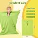 Sensory Sock (Medium 47''L X 27''W) by Special Supplies - Full-Body Wrap for Stress Relief and Relaxation - Self-Calming Green Body Sock - Buy Online on GoSupps.com