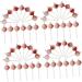 DIYEAH 250 Pcs Candy Keychain Decor Resin Crafts Earrings Charms Lollipops Charms for Crafts Making Charms for Diy Jewelry Resin Keychain Ornament Charms for Bracelet Making Set - Buy Online on GoSupps.com