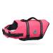 Vivaglory Ripstop Dogs Rescue vest For Small Medium Boat Dog Woven Labor with improved buoyancy & visibility neon-rosa M: 53-63cm (chest circumference) neon-Rosa