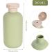 2PC Refillable Crush Bottles | Travel-Friendly Leakage-Safe Shampoo & Lotion Containers | Green & Blue 200ml - Buy Online on GoSupps.com