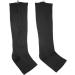 Hiraith Compression Socks | Sports Calf Knee Support & Varicose Vein Relief - S/M Black - Buy Online on GoSupps.com