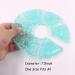 Breast Therapy Gel Pads - Hot Cold Breastfeeding Relief - Boost Milk Let-Down - 2 Count (Teal) - Buy Online on GoSupps.com