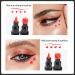10 Pack Liquid Eyeliner Stamp Set | Waterproof Smudgeproof Long Lasting Pen | 8 Eyeliner Stamps, 2 Eyebrow Pencils | Variety of Designs - Buy Online on GoSupps.com