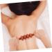 7-Piece Four-Wheel Massage Scooter Set - Wooden Massage Roller & Point Tools for Neck Legs | Premium Rosewood Massage Device - Buy Online on GoSupps.com