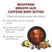 Shop Mcaffeine Smooth Jazz Caffeine Body Butter 50ml | Nourishing Skincare for All Skin Types - Buy Online on GoSupps.com