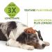 Whimzees by Wellness Crocodile - Grain-Free Dental Care Snacks for Large Dogs | 6 Pack (2 Bags) - Natural Couch Sticks - Buy Online on GoSupps.com