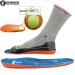 ROCKROOSTER Anti-Fatigue Arch Support Insoles - Blue, 10-10.5 M US - Buy Online on GoSupps.com