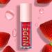 LOPHE Plumping Lip Oil Makeup Lip Gloss Fruit-Flavored Lip Care Oil Long Moisturizing Lip Gloss Tinted Lip Oil Non-Sticky FInish High-Shine Hydrating Light Clear Liquid Lipsticks(Strawberry-Red) - Buy Online on GoSupps.com