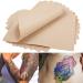 Autdor 10Pcs Double Sided 8x6 Tattoo Practice Skins for Beginners and Artists - Fake Skin for Tattooing and Microblading Practice - Buy Online on GoSupps.com