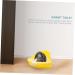 HANABASS Box Rabbit Toilet Hamster Litter Guinea Pig Toilet Potty Train Rabbit Hamster Sand Litter Plastic 25X19X10CM Yellow - Buy Online on GoSupps.com