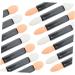 FOMIYES 50pcs Make up Applicators for Face Eyeshadow Sponge Applicators Makeup Brush Eye Shadow Brush Miss - Buy Online on GoSupps.com