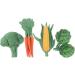 ABOOFAN 20 Pcs Simulated Fruits and Vegetables Artificial Vegetable Models Fake Vegetable Decorations Ornament Plant Decor Plastic Fruit Simulation Fake Vegetable Models Carrot Assorted Color2x5pcs 8.5X2.7X1CMx5pcs - Buy Online on GoSupps.com