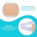 iplusmile Human Skin Injection Pad with Strap - Medical Training Practice Pad for Nurse Training - Buy Online on GoSupps.com