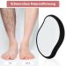 Dalkits Nano Hair Remover - Crystal Hair Removal Stone for Smooth Skin | No Shaving Safe for Legs Arms & Back - Black - Buy Online on GoSupps.com
