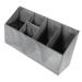 Hakidzel Storage box for hairdressing tools hairdressing shear holder holder for hairdressing tools barber salon shear holder hairdressing hookers sponge slippery knife holder