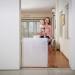 EasyBaby Extra Wide Retractable Baby Gate - 33 Tall, Up to 71 Wide - White | Child Safety Gate for Stairs, Doorways, Indoor/Outdoor - Buy Online on GoSupps.com