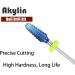 Akylin Carbide Nail Drill Bits - 3/32' Fast Remove for Acrylic/Hard Gels Remover for Manicure Pedicure Cuticle Gel Polishing Salon Bits-Right Hand(Coarse) Coarse-C Type-B - Buy Online on GoSupps.com
