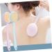 2pc Healeved Bath Scrubber Set - Soft Body Brush for Shower & Bath - Buy Online on GoSupps.com