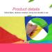 Kids Parachute: Giant Multicolored Play Canopy with 16 Handles - Indoor & Outdoor Toy for Teamwork and Fitness | 3.6m/142 - Buy Online on GoSupps.com
