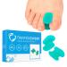 Toe Separator Hallux Valgus Bunion Corrector Straightener Soft Silicone Toe Protector Spacer Foot Care Tool