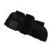 Yosoo Wrist Support Brace for Pain Relief - Breathable Elastic Hand Wraps & Straps for Arthritis Recovery (Left Hand Black - Buy Online on GoSupps.com