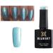 Bluesky Nail Gel Polish Aqua Light Green Blue Shimmer Glacial Mist 80612 UV LED Soak Off 10ml