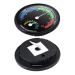 Buy 2 Packs 2-in-1 Thermometer Hygrometer Terrarium - No Battery Needed for Accurate Temp & Moisture Monitoring - Buy Online on GoSupps.com