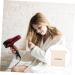 VINTORKY Travel Blow Dryer Hair Dryer Storage Bag Drawstring Organizer Travel Hair Dryer Pouch 33x30cm Beige - Buy Online on GoSupps.com