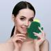 Buy Professional Small Facial Scrubber Brush - Silicone Reusable Cactus Manual Face Cleanser for Deep Cleansing - Ship Internationally - Buy Online on GoSupps.com