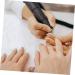 CATIEBYE Nail Polisher Under Nail Cleaner Tool Electric Nail File Nail Bit Nail Buffer Bit Manicure Pedicure Bit Nail Art Polishing Head Electric Tool Manicure Drill Bits Nail Tool Plastic - Buy Online on GoSupps.com