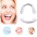 Buy 2 Sets of Comfort-Fit Fake Tooth Covers - Instant Perfect Smile Veneers - Whitening Dental Aesthetics - International Shipping Available - Buy Online on GoSupps.com