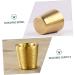 FRCOLOR 5-Pack Stainless Steel Razor Shells for Men - Durable Shaving Soap Sifters Perfect Gift - 7.1x7cm Golden - Buy Online on GoSupps.com