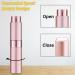 YUNAI 8ml Mini Perfume Atomizer - Refillable Travel Spray Bottle | Pink - Ideal for Outgoing & Travel - Buy Online on GoSupps.com