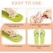 Buy Gel Metatarsal Pads for Flip-Flops | Ball of Foot Cushions for Thong Sandals | Comfortable Forefoot Relief Insoles for Men & Women - 2 Pairs (Clear - Buy Online on GoSupps.com