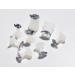  ME BY M 8pcs Diamond Silicone Toe Separators for Pedicures Nail Polish Foot Toe Spacers Nail Art - Buy Online on GoSupps.com