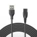 for Wahl 9818A Charger Charging Cord Compatible with Wahl Cordless Beard Trimmer Model 9864/ 9818A/ SS2L/ 9899-100/ WSS3L/ 5708/7065/ 9864SS Charger Cord