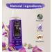Buy Lavender Body Wash - Natural Gel Shower Gel for All Skin Types | 550ml - Paraben & Silicone Free - Buy Online on GoSupps.com