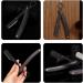 Vintage Healeved Folding Hairdresser Razor - Manual Shaver for Men | Easy Beard Trimming & Grooming - Buy Online on GoSupps.com
