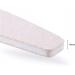 ABA Group Flamingo Set of 100 Nail Files 150/180 - Professional Nail Files - Crescent Moon - Foil Accessories for Additional and Gel Nails - Disposable Files for a Beauty Salon - Nail Dart Set - Buy Online on GoSupps.com