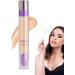 Concealer stick for dark rings correction pen with 75 ml capacity for face and eyes defect concept with a finish for covering makeup A Natural color - Buy Online on GoSupps.com